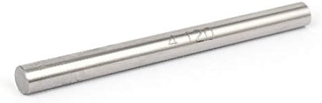 X-DREE 4.12 mm x 50mm GCR15 Silindirik Çubuk Pin Gage Ölçer Ölçme Aracı(4.12 mm x 50mm GCR15 Varilla cilíndrica Pin Gage Ölçer
