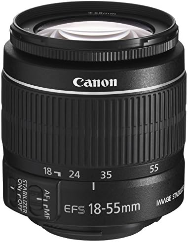 Canon EF-S 18-55mm f / 3.5-5.6 ıs II SLR Lens - Mark II (Beyaz Kutu)