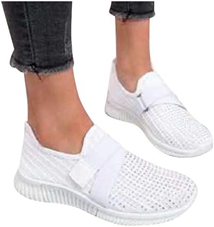 LODDD Moda kadın Kalın Alt Sneakers Casual Katı Renk Nefes Açık Eğlence Spor Koşu Ayakkabıları Üzerinde Kayma