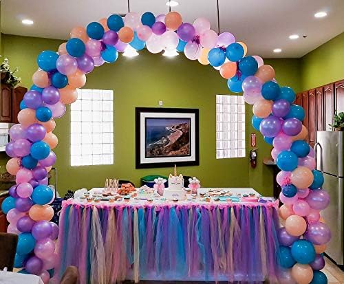 DeElf Hızlı ve Kolay Balon Kemer Kiti için Doğum Günü, Olay Planlama, Düğün Olay Parti Dekorasyon