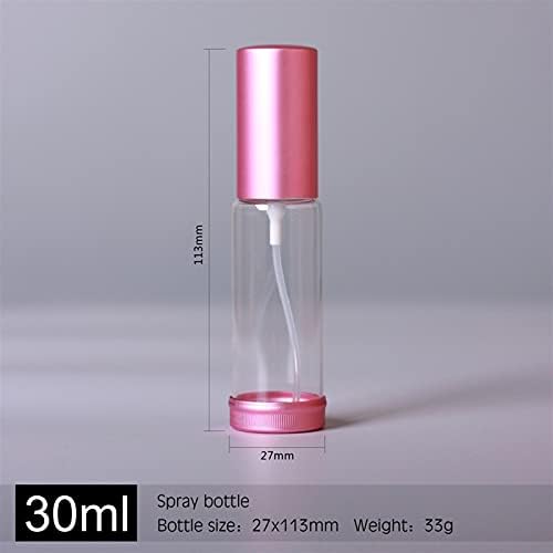 YANLİNMY Kozmetik Sprey Şişesi 50 adet / grup 30 ml Sprey Parfüm Şişesi Alüminyum Meme Parfüm Boş Konteynerler Makyaj Ambalaj