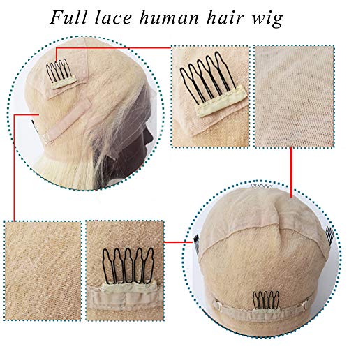 8A Tutkalsız Tam sırma insan saçı peruk Siyah Kadınlar ıçin Kıvırcık Brezilyalı Bakire Saç Dantel ön peruk ıle Bebek Saç (24