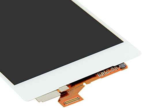 Sony Xperia Z5 için LİYUNSHU LCD Ekran + Dokunmatik Panel, 5.2 inç(Beyaz) (Renk: Beyaz)